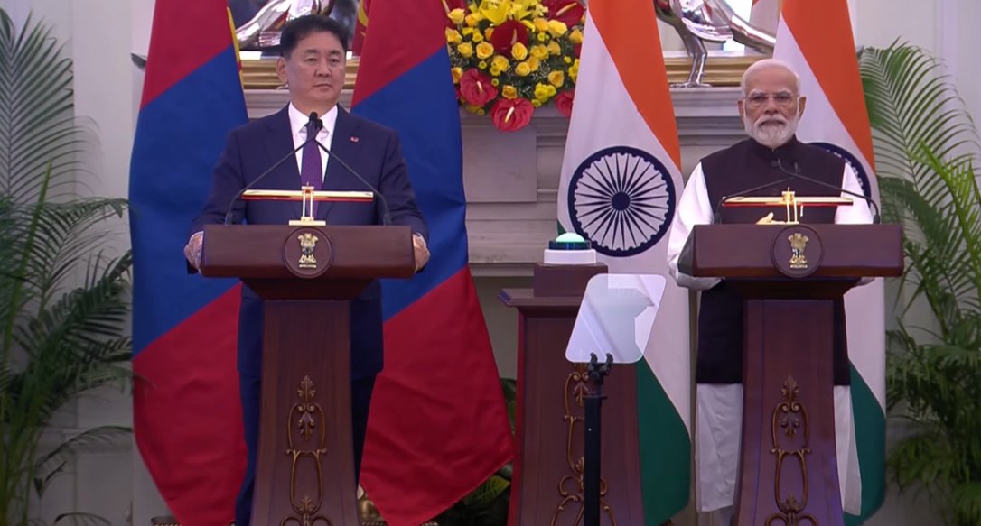 भारत-मंगोलिया की दोस्ती हुई और गहरी, पीएम मोदी ने ‘आध्यात्मिक पड़ोसी’ के साथ रिश्तों को बताया खास