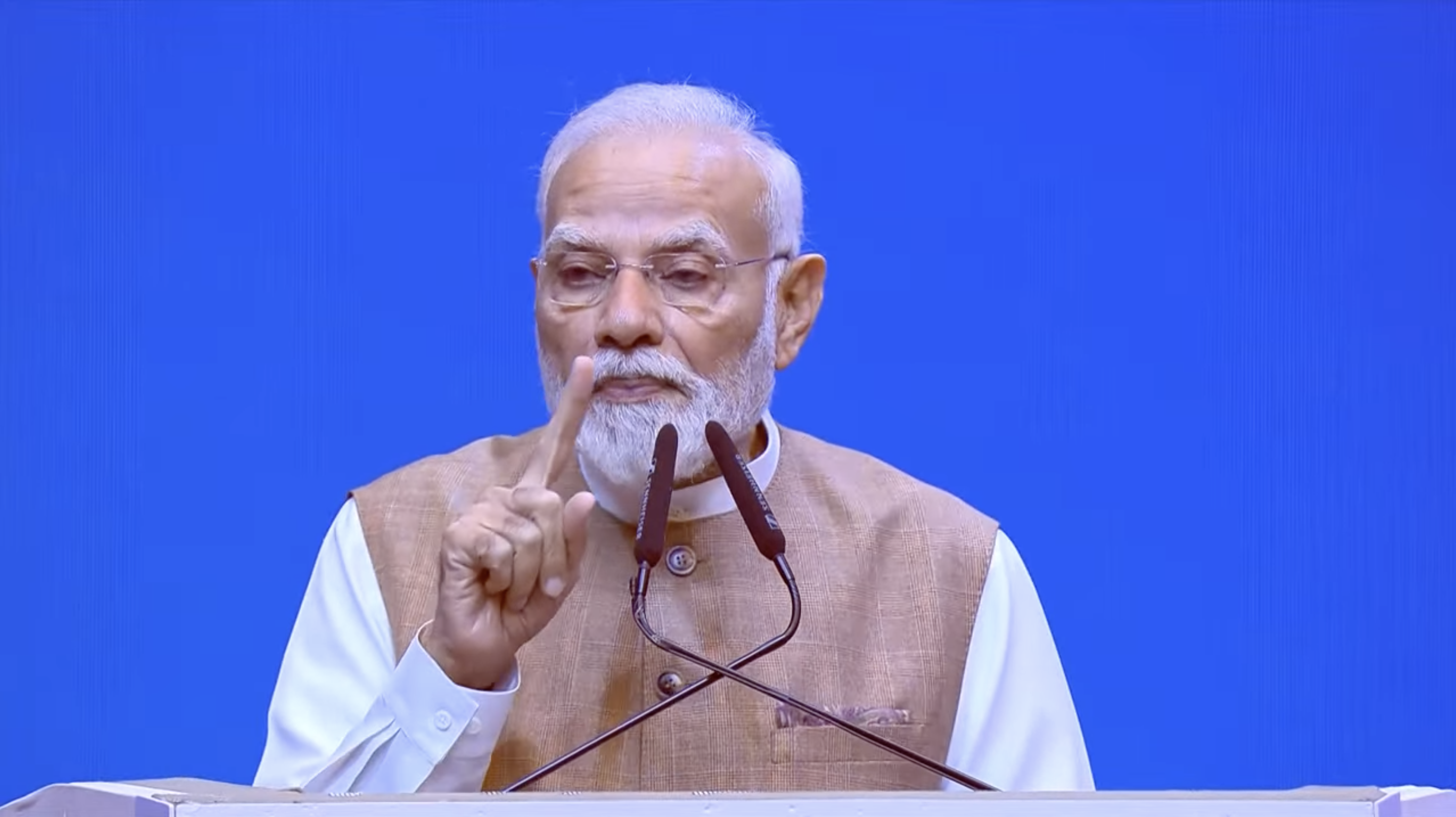 इंडिया मोबाइल कांग्रेस में पीएम मोदी ने कहा- ‘मेड-इन-इंडिया 4जी स्टैक टेक वर्ल्ड में भारत की लीडरशिप का प्रमाण’