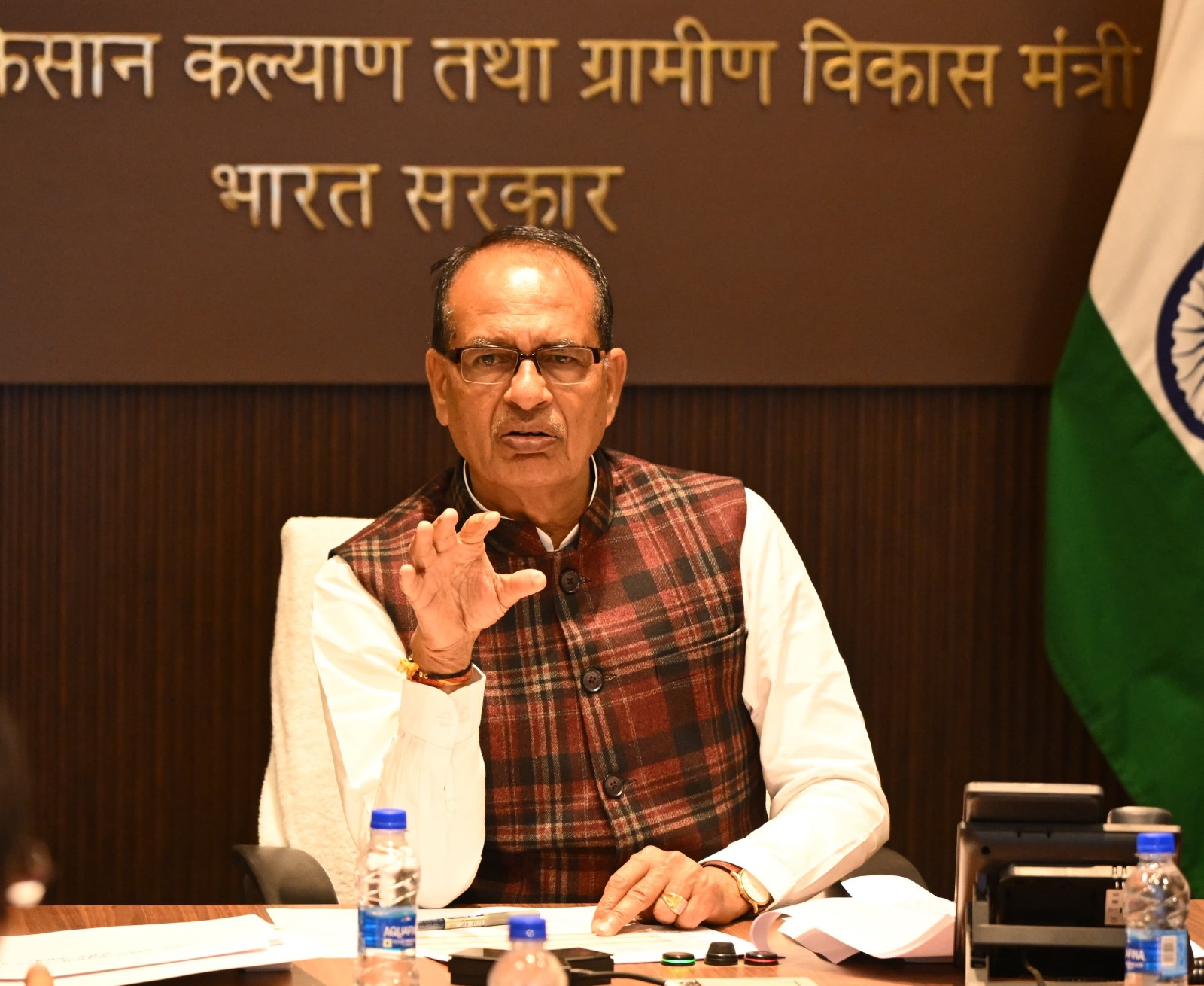 देश में खाद्यान्न उत्पादन ने तोड़े सभी रिकॉर्ड, वर्ष 2024-25 में 357.73 मिलियन टन पहुंचा कुल उत्पादन
