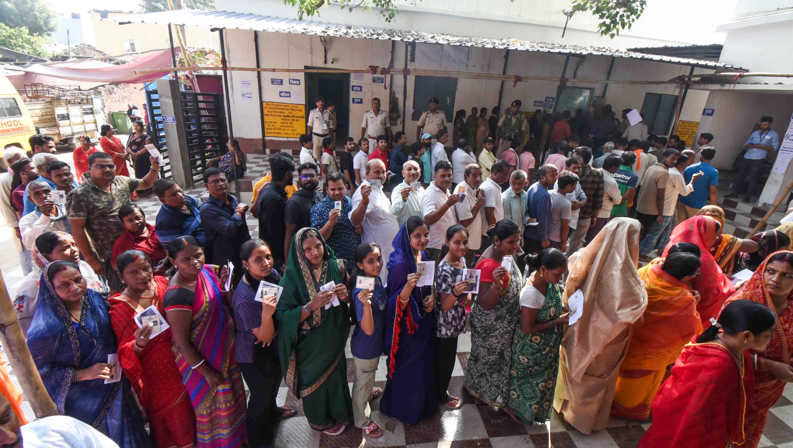 Bihar Assembly Elections 2025 Phase-I records historic 64.66% voter turnout