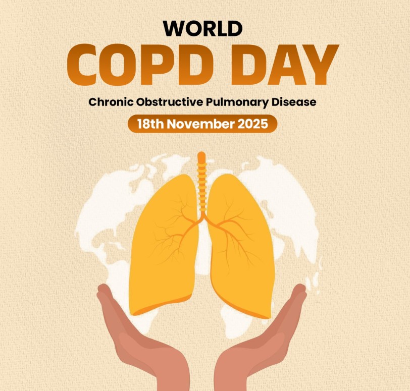 विश्व COPD दिवस: भारत शुरुआती जांच और समय पर इलाज के लिए प्रतिबद्ध
