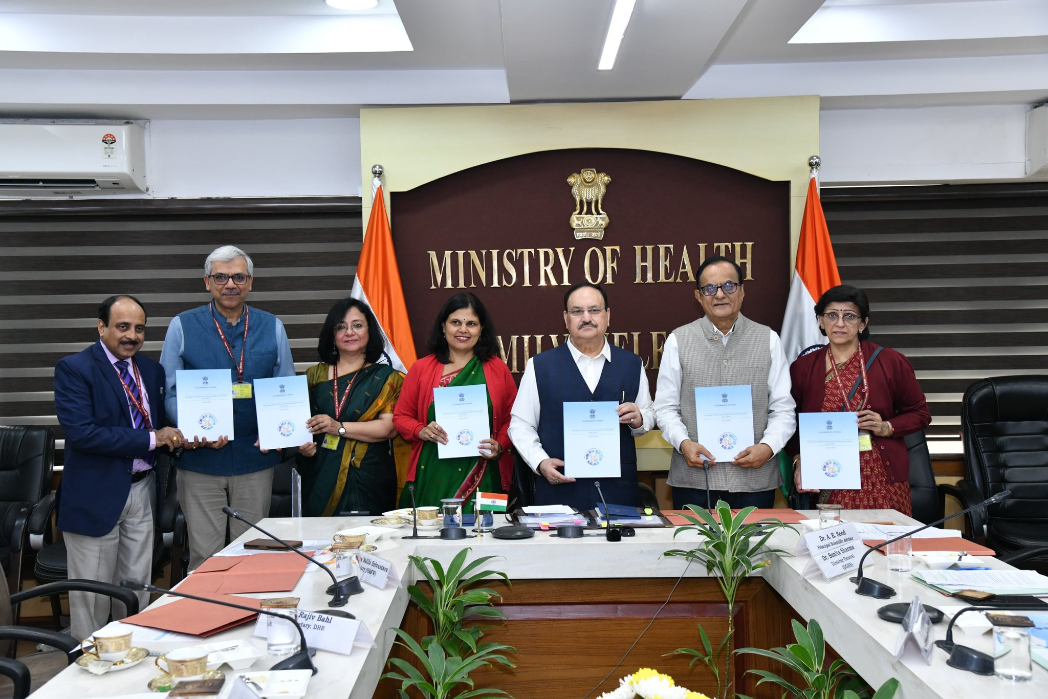 सरकार ने एंटीमाइक्रोबियल रेजिस्टेंस पर नेशनल एक्शन प्लान 2.0 किया लॉन्च