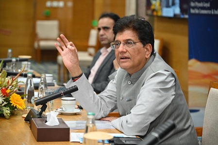 पीयूष गोयल ने लॉन्च किया TIA Portal, वैश्विक ट्रेड डेटा अब छोटे व्यापारियों के भी पहुंच में