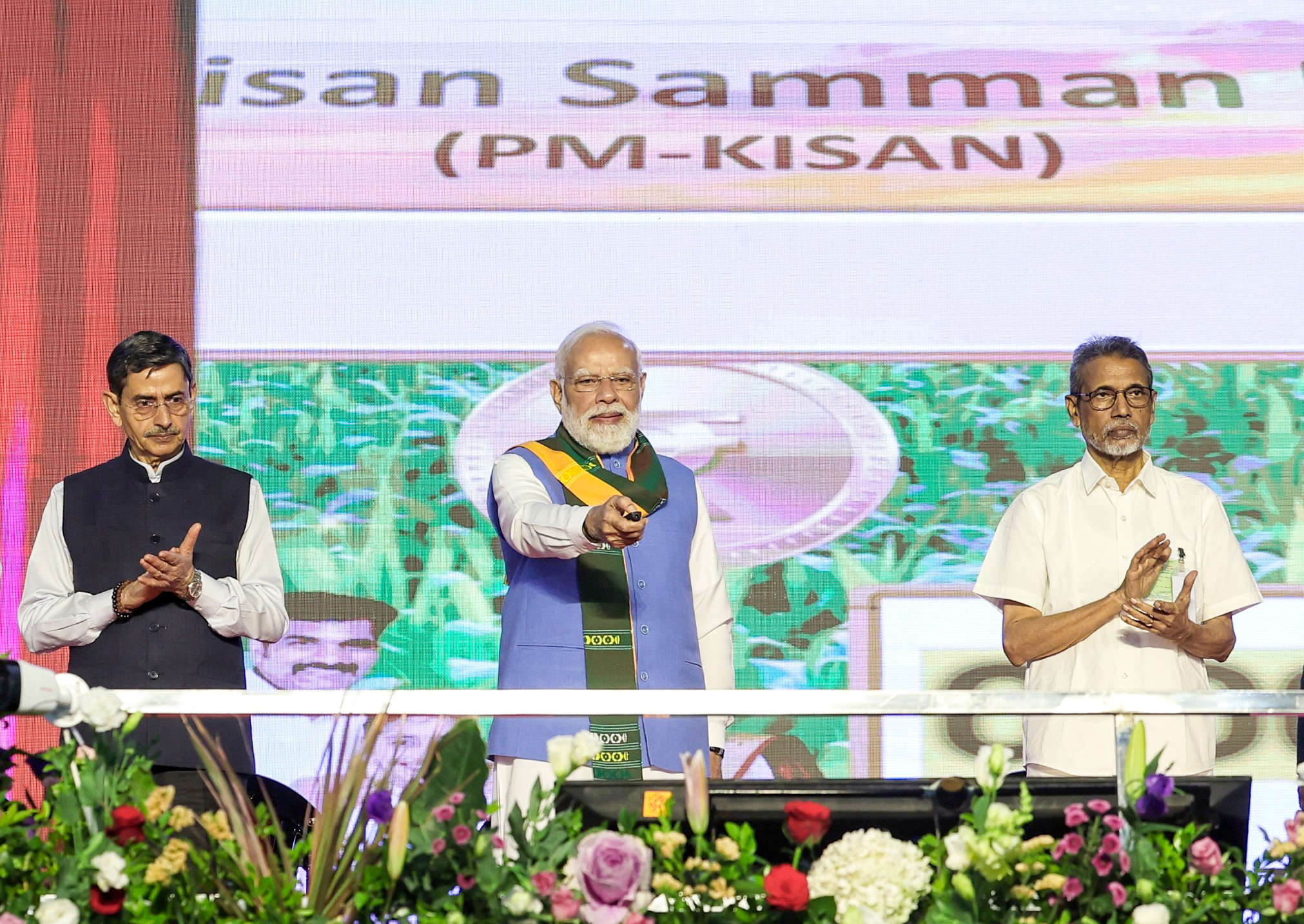 PM Modi releases 21st instalment of PM-KISAN, ₹18,000 crore transferred to farmers