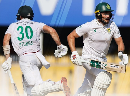 दक्षिण अफ्रीका ने दूसरी पारी घोषित की, भारत को 549 रन का विशाल लक्ष्य