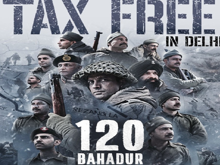 दिल्ली में फिल्म ‘120 बहादुर’ टैक्स फ्री, फरहान अख्तर ने सीएम रेखा गुप्ता का जताया आभार