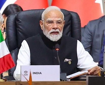 जी20 के दो सेशन में शामिल हुए पीएम मोदी, साझा किया अपना अनुभव