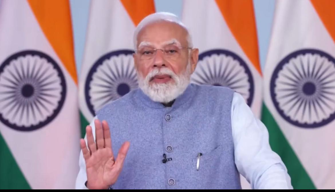 पीएलआई स्कीम ग्लोबल मैन्युफैक्चरर को ‘मेक इन इंडिया’ की ओर कर रही आकर्षित : पीएम मोदी