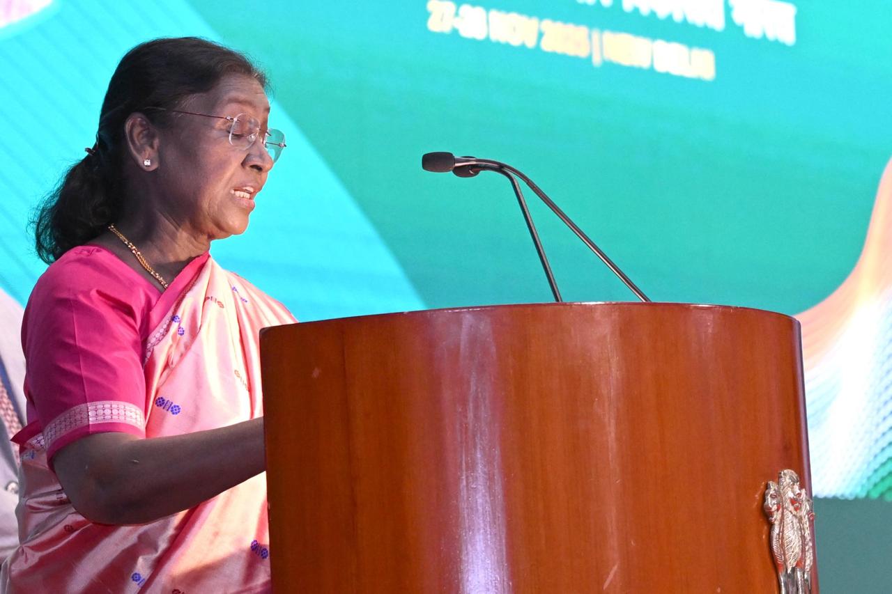 भारत शांति के लिए कठोर लेकिन जिम्मेदार कार्रवाई करने की नैतिक स्पष्टता रखता है : राष्ट्रपति मुर्मु