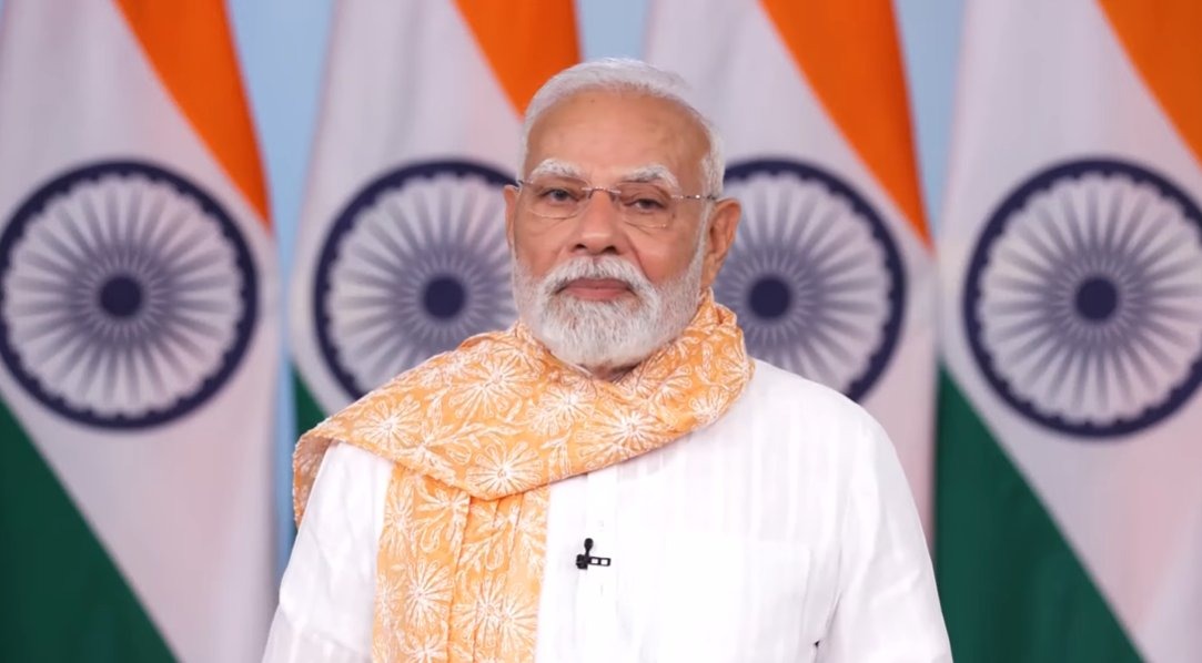 PM Modi shares article on labour reforms driving India’s future-ready economy