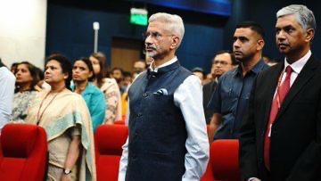 वन्दे मातरम् के 150वीं वर्षगांठ पर जश्न में डूबा विदेश मंत्रालय, कार्यक्रम में शामिल हुए एस जयशंकर