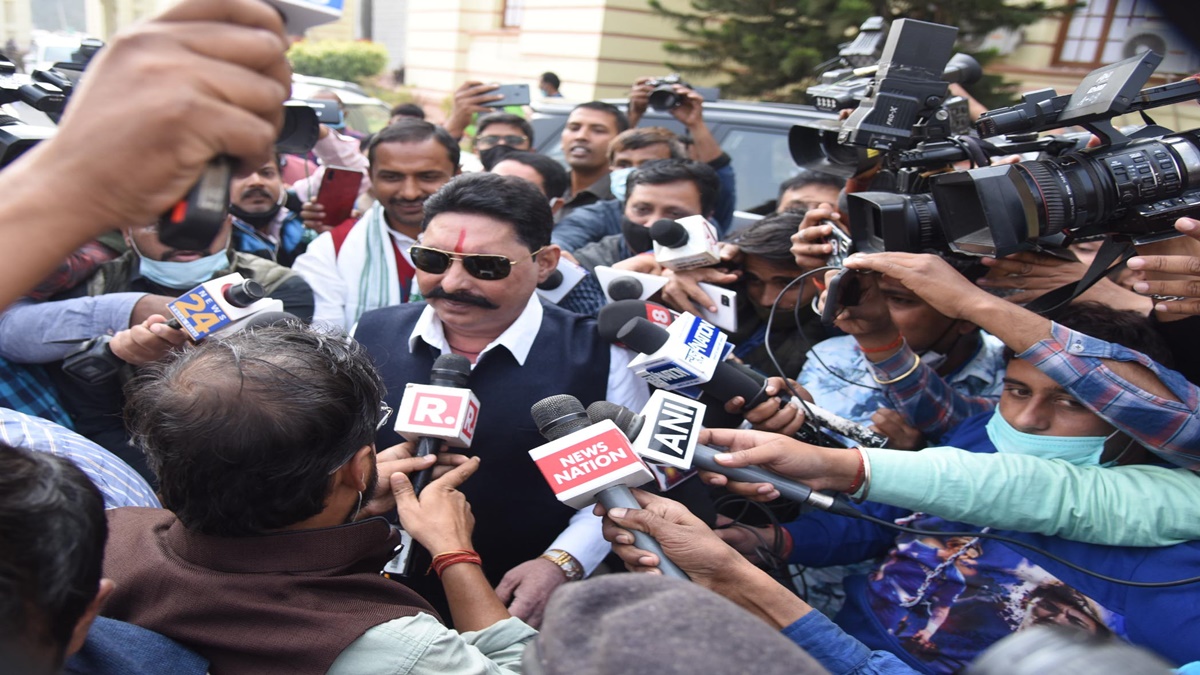 बिहार: दुलारचंद यादव हत्याकांड मामले में पुलिस की बड़ी कार्रवाई, बाहुबली अनंत सिंह गिरफ्तार