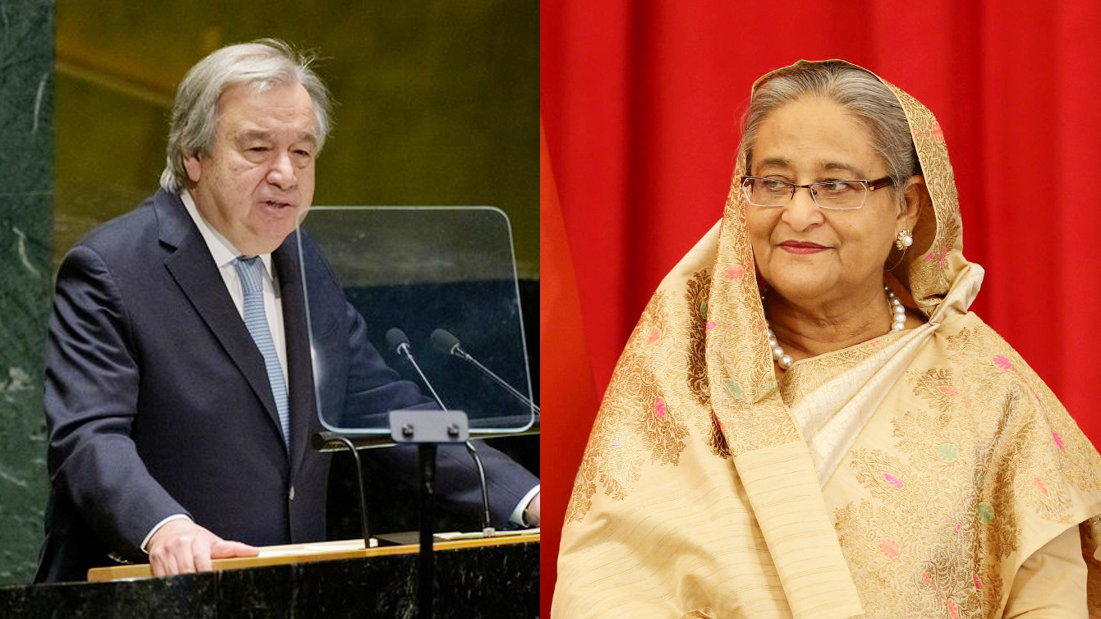 UN chief Antonio Guterres opposes death penalty for Sheikh Hasina