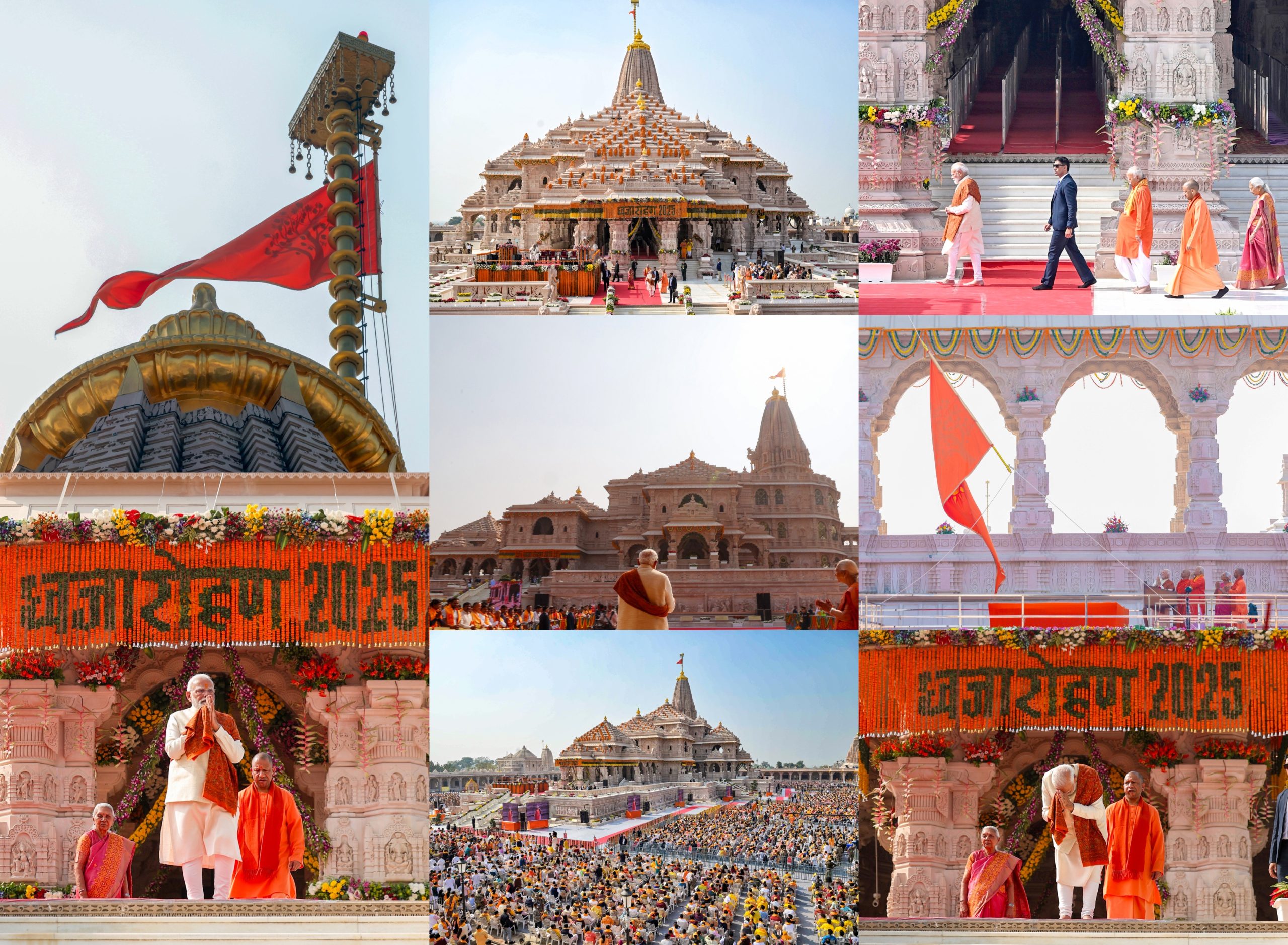 पीएम मोदी ने शेयर किया राम मंदिर ‘ध्वजारोहण’ का वीडियो, कहा- भावविभोर करने वाला अनुभव रहा