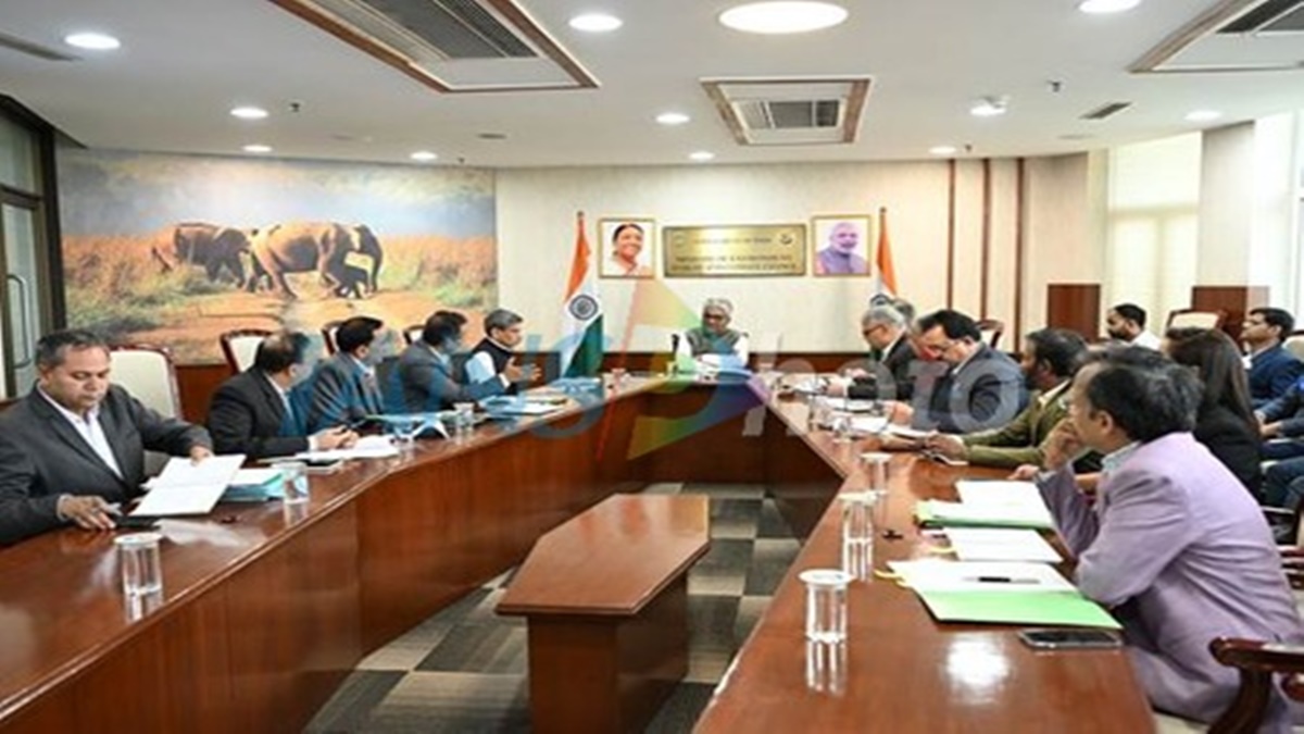 केंद्रीय पर्यावरण मंत्री ने की दिल्ली-एनसीआर के लिए ‘ग्रीनिंग स्ट्रेटेजी’ पर उच्च स्तरीय समीक्षा बैठक