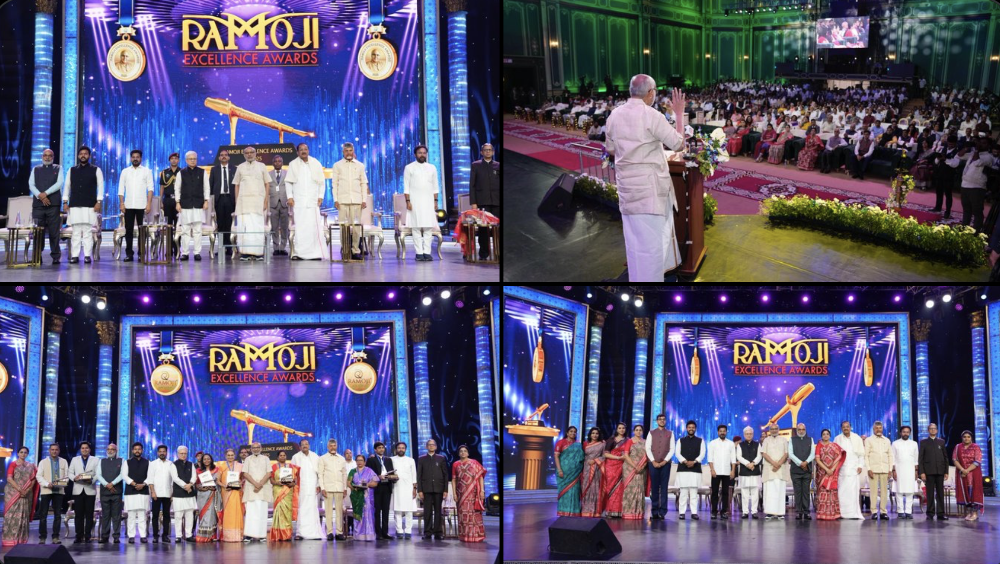 उपराष्ट्रपति सीपी राधाकृष्णन ने उत्कृष्टता और नैतिक मीडिया की जरूरत पर दिया जोर