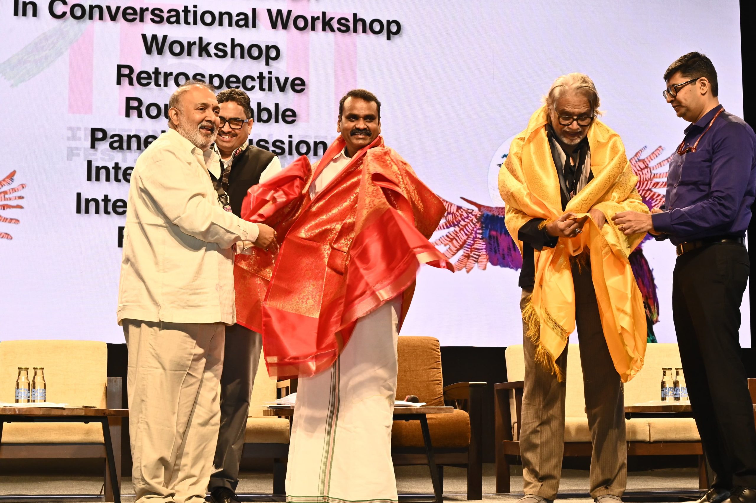 56वें IFFI में केंद्रीय मंत्री एल. मुरुगन ने की मास्टरक्लास सीरीज की शुरुआत, एआई और महिला-नेतृत्व वाली सिनेमा पर फोकस