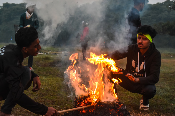 Cold wave grips UP; CM Yogi urges compassion, assures relief measures
