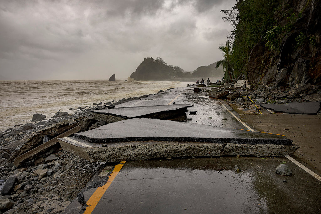 Taiwan evacuates 3,000 as it awaits Typhoon Fung-wong