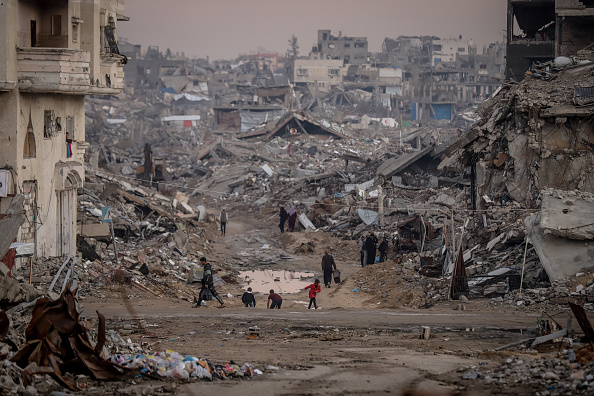 Israeli fire kills four in Gaza, casting further doubt on ceasefire