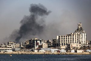 Israeli strikes kill eight people in Gaza, medics say