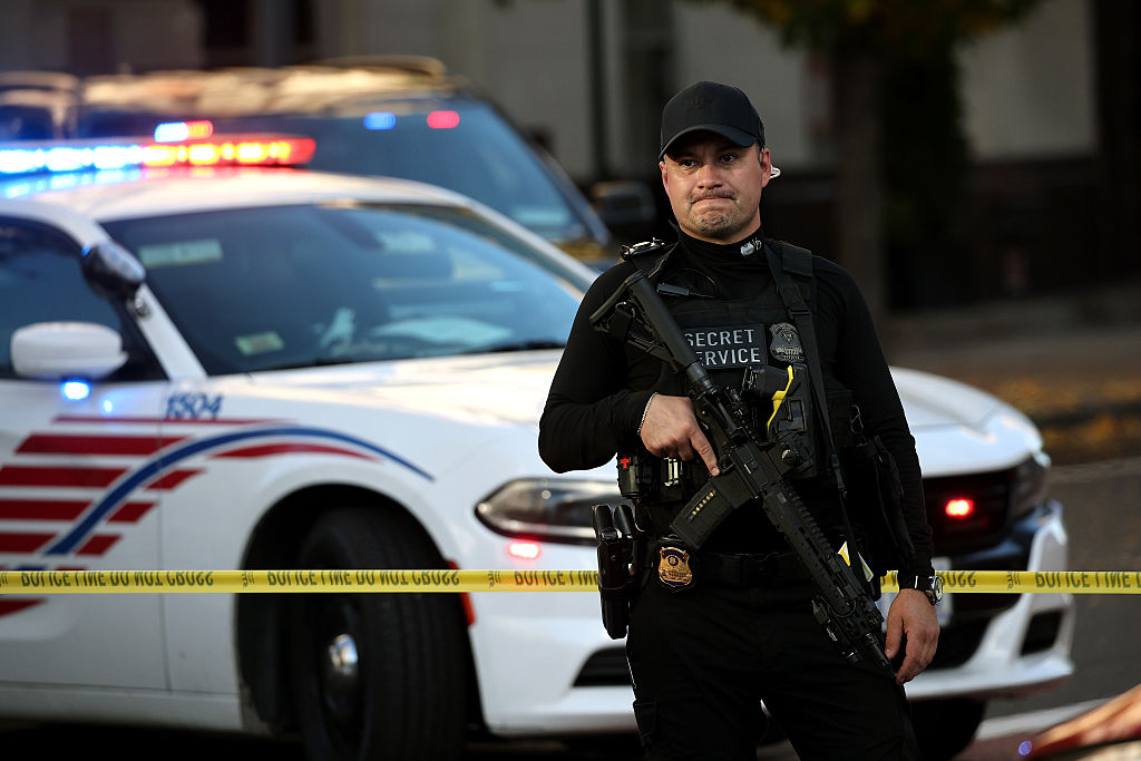 National Guard Members Shot In Washington, D.C.