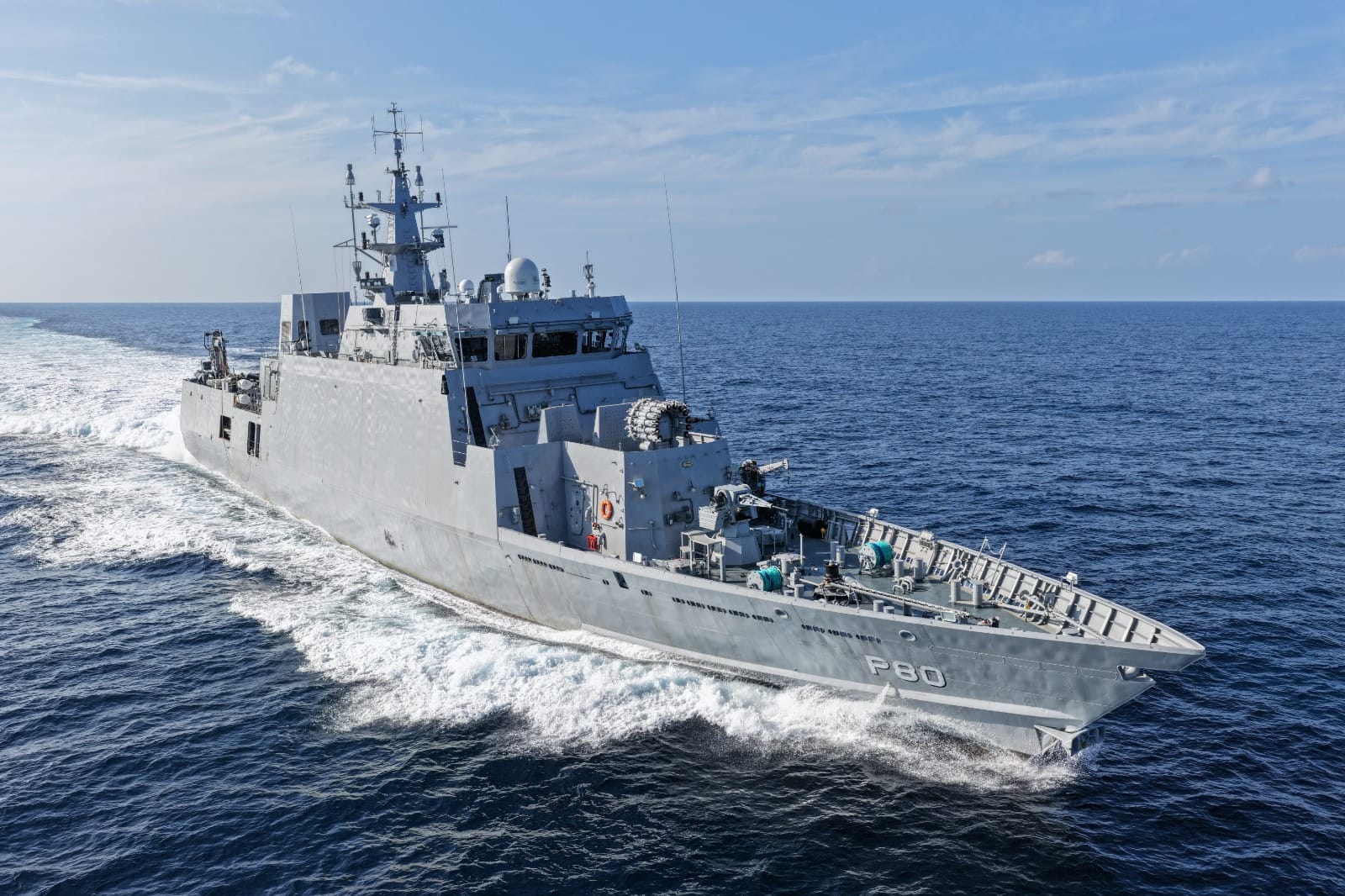 Indian Navy to commission ‘Mahe’, first of eight indigenous ASW shallow water craft