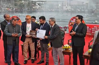 व्यापार मेला 2025: फोकस राज्य झारखंड ने जीता गोल्ड, खनन मंत्रालय को सिल्वर