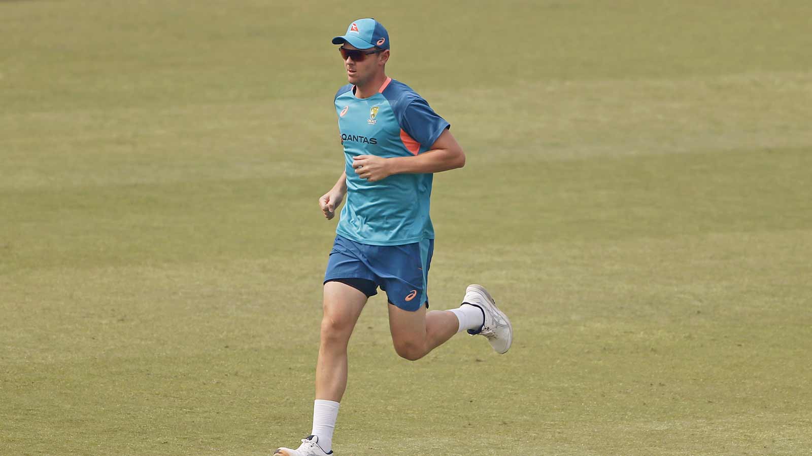 Australia’s Josh Hazlewood ‘on track’ to start T20 World Cup after Ashes absence