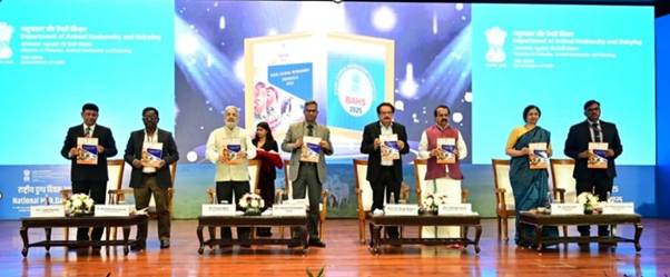 राष्ट्रीय दुग्ध दिवस पर वितरित किए गए गोपाल रत्न पुरस्कार, नौ नस्ल संवर्धन फार्मों का उद्घाटन