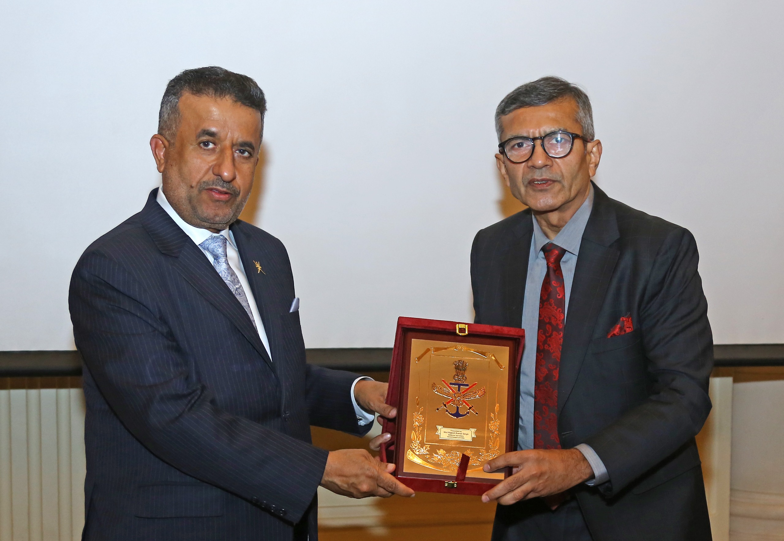 India, Oman hold 13th Joint Military Cooperation Committee meeting in New Delhi