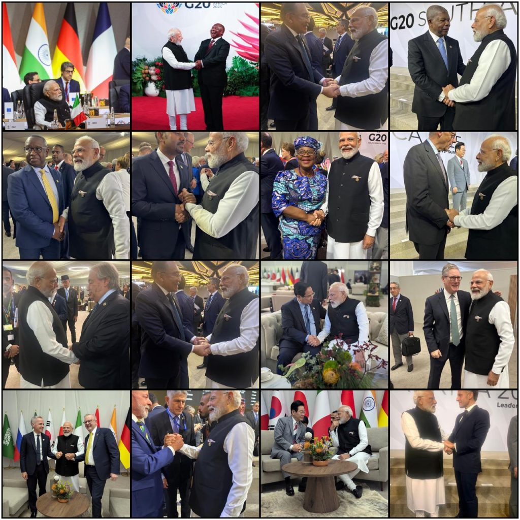PM MODI-G20 summit