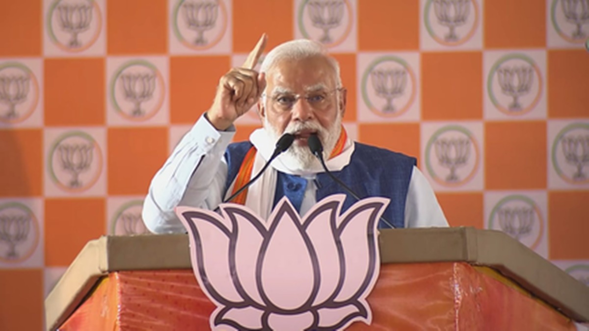 ‘जंगलराज’ वालों का घोषणा पत्र झूठ, छल और गुमराह करने की कोशिशों से भरा है: पीएम मोदी