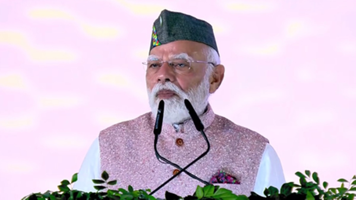 उत्तराखंड रजत जयंती: पीएम मोदी ने गढ़वाली-कुमाऊंनी में किया संबोधन, बोली और संस्कृति को दी नई पहचान