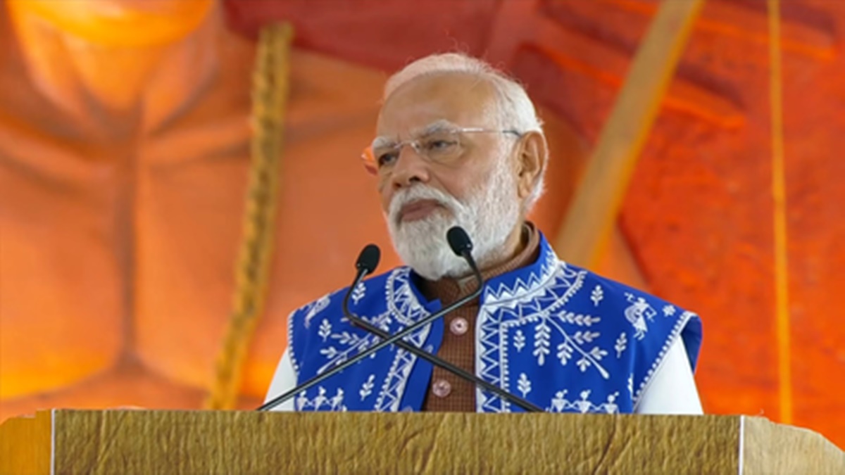 स्वतंत्रता संग्राम में आदिवासियों का योगदान अमिट और अविस्मरणीय: प्रधानमंत्री मोदी
