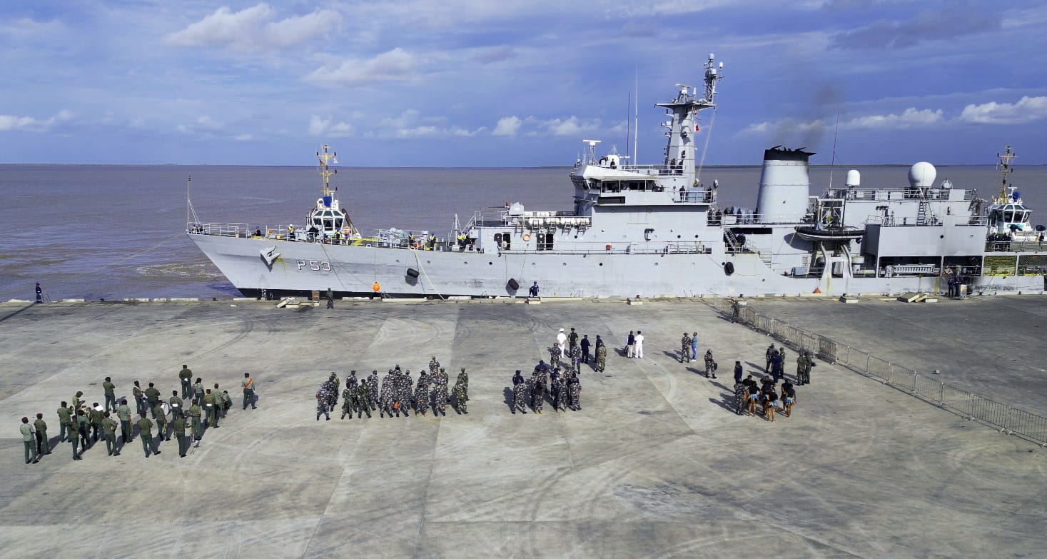 INS सावित्री मोजाम्बिक पहुंचा, मजबूत द्विपक्षीय समुद्री संबंधों को बढ़ावा