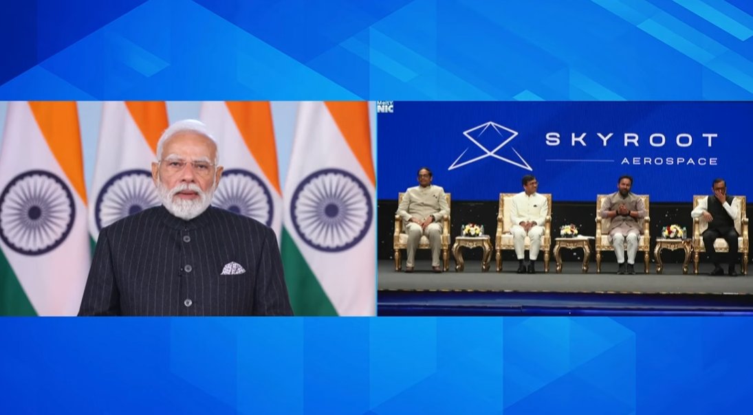 पीएम मोदी ने स्काईरूट के इनफिनिटी कैंपस का किया उद्घाटन, कहा- ‘भारत का अंतरिक्ष क्षेत्र बदल रहा, युवा और जेन जी के लिए नए अवसर’ 