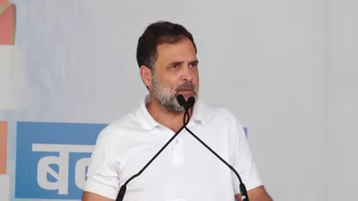 बिहार के लोग दुनिया भर में आगे हैं, लेकिन यहां पिछड़े हैं: राहुल गांधी