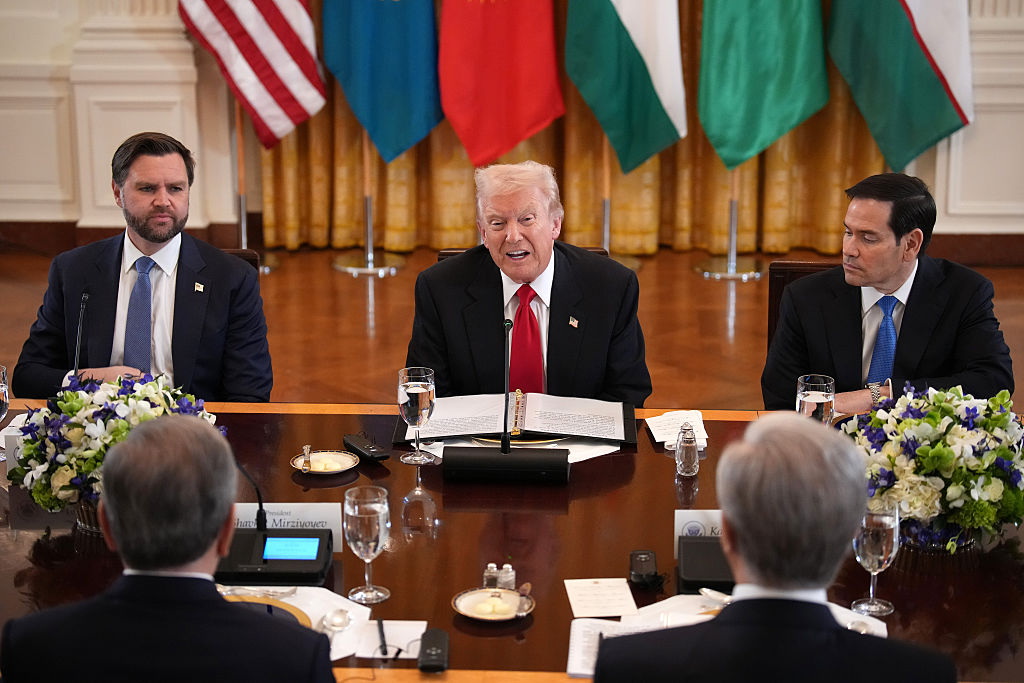 Trump meets Central Asian leaders to boost critical mineral ties