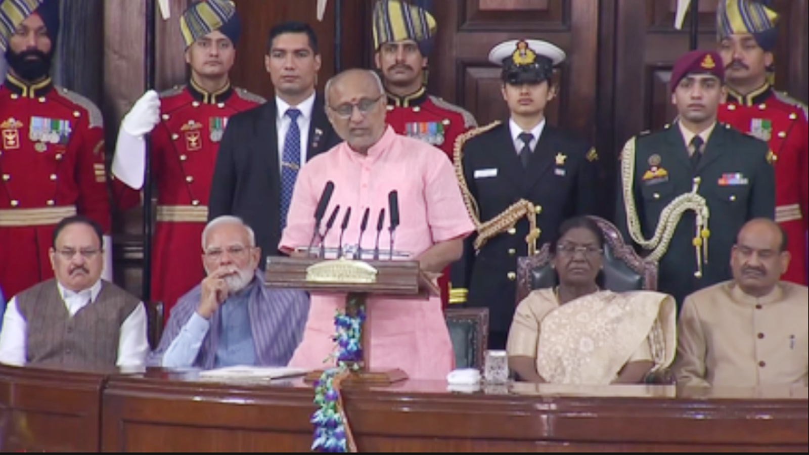 Every page of the Constitution reflects the soul of the nation: Vice President Radhakrishnan
