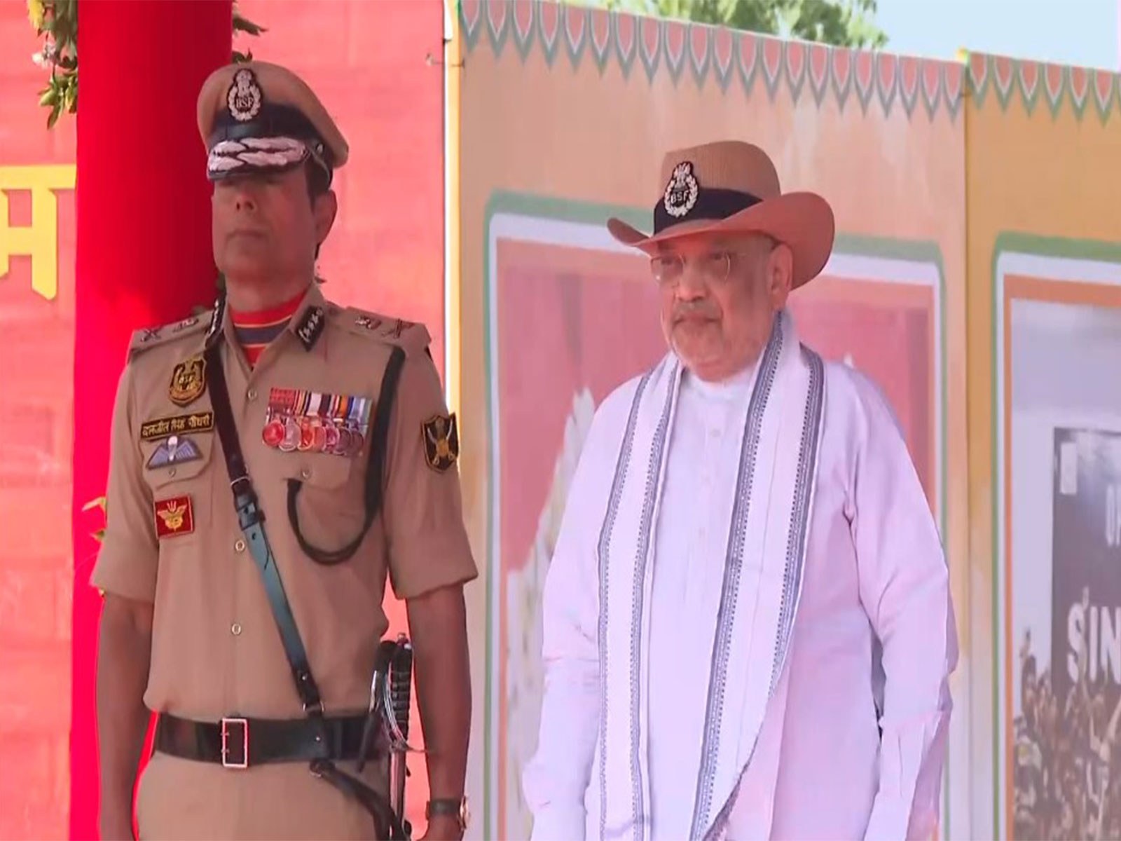 गृह मंत्री अमित शाह ने BSF के 61वें स्थापना दिवस पर शहीद जवानों को दी श्रद्धांजलि