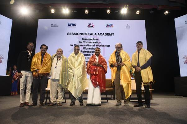 L Murugan inaugurates Masterclass Series at 56th IFFI; spotlight on AI, sustainability and women-led cinema
