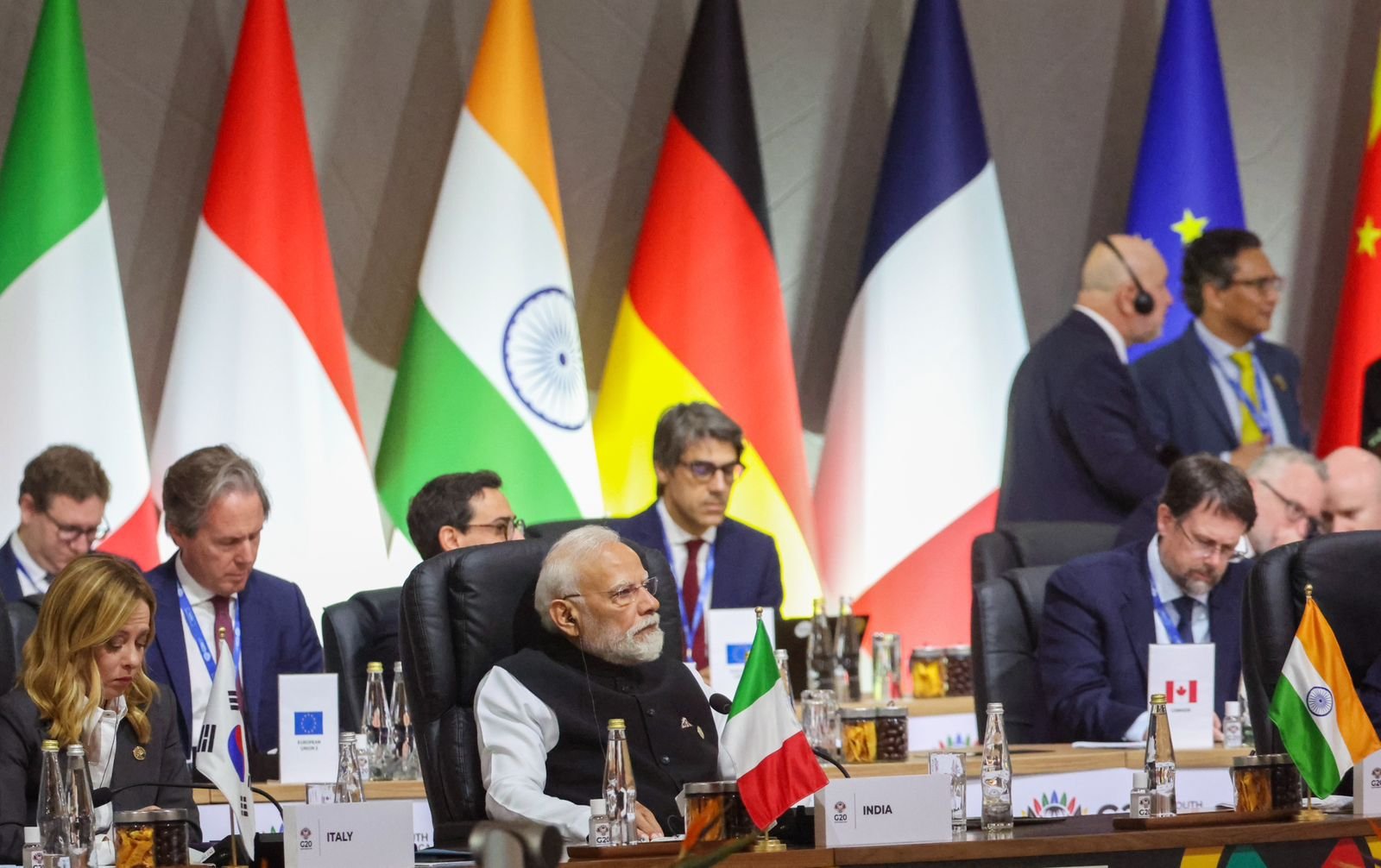 G20 शिखर सम्मेलन में पीएम मोदी का संदेश : सहयोग ही आगे बढ़ने का रास्ता