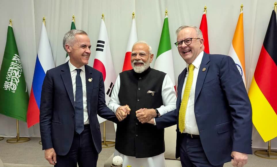 G20 समिट में भारत-ऑस्ट्रेलिया-कनाडा ने शुरू की ACITI पार्टनरशिप, उभरती तकनीकों पर बढ़ेगा सहयोग