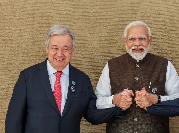 PM Modi holds ‘very productive’ talks with UN chief Guterres on G20 sidelines in Johannesburg