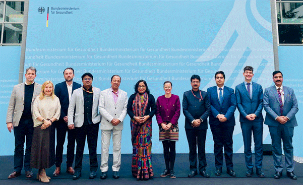India, Germany explore deeper collaboration on traditional medicine in Berlin meet