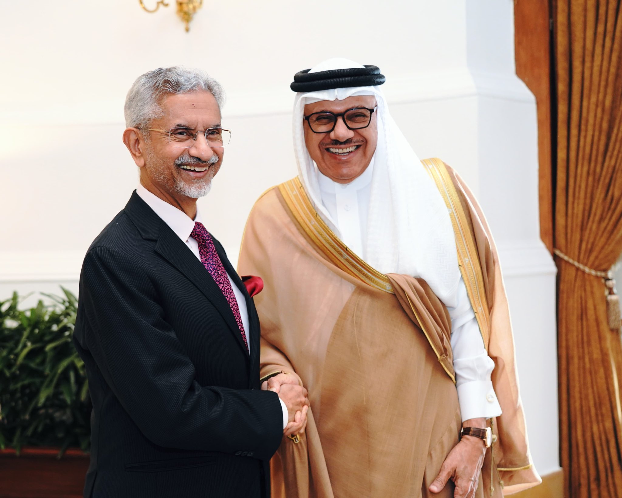 Jaishankar calls for new areas of cooperation with Bahrain in space, fintech; reiterates support for Gaza Peace Plan