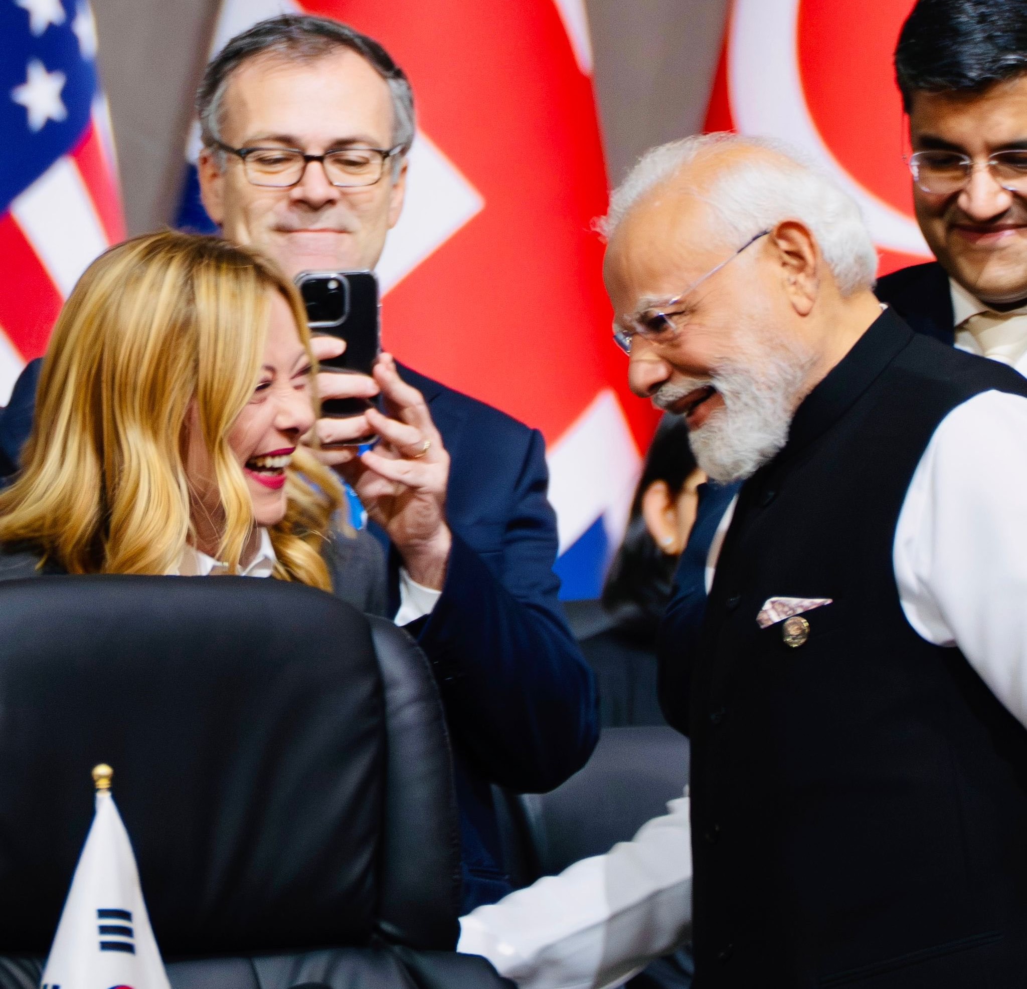 जी20 समिट : पीएम मोदी ने इटली की पीएम जाॅर्जिया मेलोनी से की मुलाकात, भारत-इटली संबंधों की मजबूती पर जोर