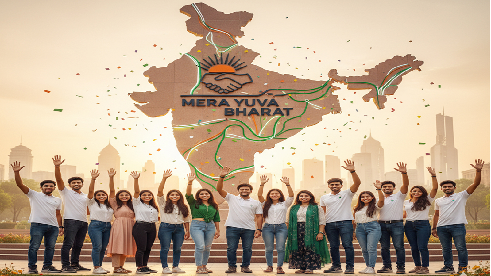 PM Modi highlights youth participation in nation-building, praises MY Bharat initiatives