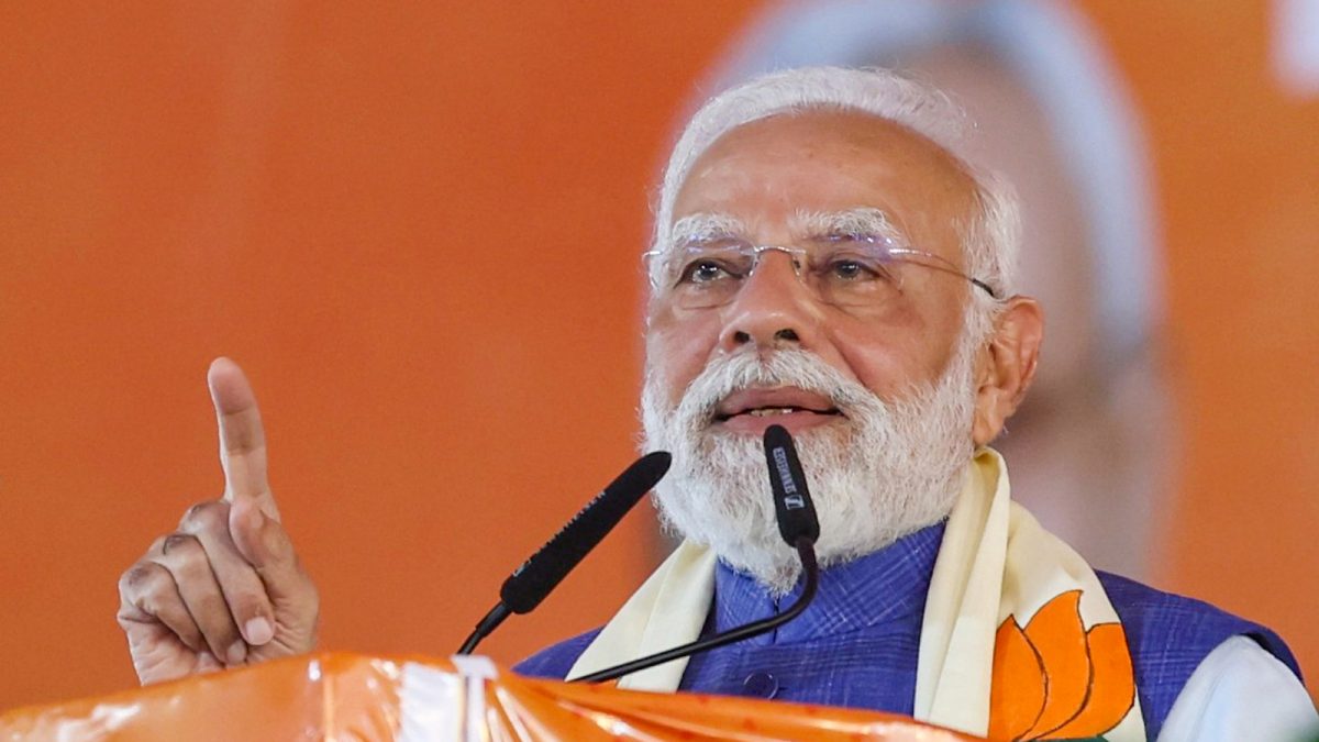 पीएम मोदी की आज 7 नवंबर को बिहार के औरंगाबाद और भभुआ में जनसभा